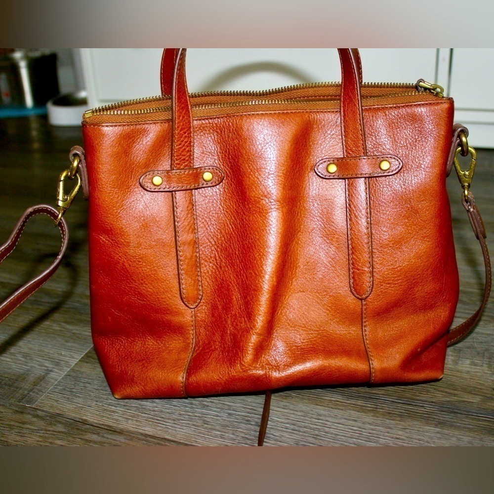 Vintage Fossil Handbag
